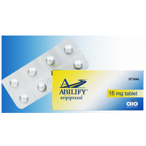 Abilify 15 mg ( Aripiprazole ) 10 tablets